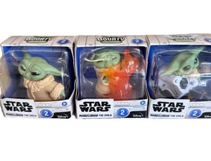 Hasbro - Star Wars The Mandalorian Bounty - 3 The Child Figuren *VERSIEGELT* - Bild 1 von 12