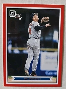 2024 Donruss Cal Ripken Red Boarder # 18 All Star - Picture 1 of 8