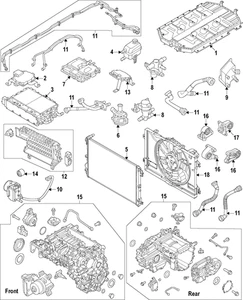 Genuine Hyundai Battery Charger 36400-1XCA0 - Imagen 1 de 1