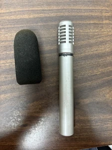 Realistic 33-1080 Back Electret Cardioid Microphone Untested - Picture 1 of 8