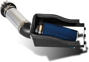 Kit de admisión de aire frío protector térmico con filtro azul reutilizable compatible con 99-... - Imagen 1 de 4