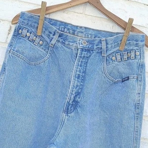 Vintage Rockies Western Highrise Jeans Rodeo Größe 15/16 - Bild 1 von 8