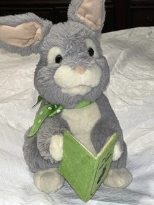 13” Animatronics Conejo de Pascua lee “La historia de Peter Rabbit” movimientos de boca - Imagen 1 de 11