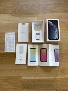 Apple iPhone XS Box With USB Brick (Box Only) - Photo 1 sur 5