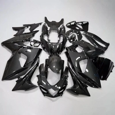Molde de inyección FSMA carenado de fibra de carbono negro para Suzuki 2009-2016 GSXR 1000 Foto 1 de 4