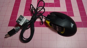 Corsair Scimitar Pro RGB MMO USB Gaming Maus 12 Tasten - Bild 1 von 5