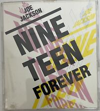 CD Single  Joe Jackson  Nine Teen Forever Early Fade & LP Version 1989