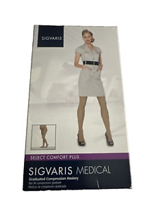 SIGVARIS Medical Graduated Compression Hosiery Select Comfort Plus Pantyhose LS
