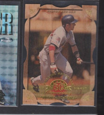 1998 LEAF FRACTAL MATERIALS Z2 WOOD DIE CUT #63 NOMAR GARCIAPARRA SSP #02/20