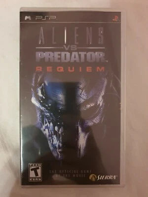 Aliens Vs Predator : Requiem (R1) (Sony PSP) - Image 1 of 2