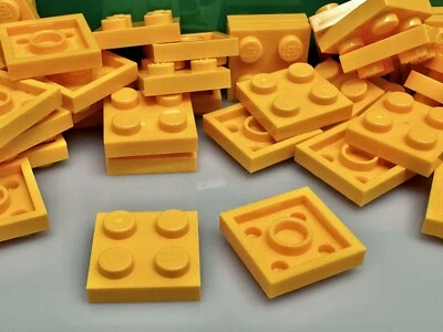 LEGO Plate 2x2 3022 From Mobile Construction Crane 60409, Jazz, 50 Pieces - Image 1 of 4