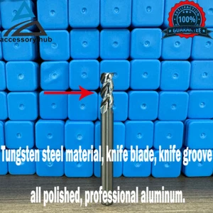 1Pc 1/4" x 5/8" x 2-1/2"Alu-Power 3 Flute  End Mill Long Carbide - U.S.A - Picture 1 of 5