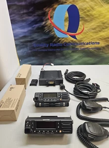 Kenwood NEXEDGE NX-5700-K DUAL Remote Head 136-174 MHz VHF Two Way Radio NX-5700 - Picture 1 of 14