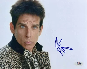Ben Stiller Signed Autographed 8x10 Photo Derek Zoolander Psa/Dna Coa - Picture 1 of 2