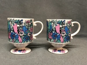 Set Of 2 Vintage 1970’s Royal Crown Arnart Smug Mugs - Picture 1 of 6