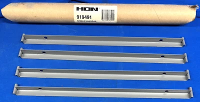 HON RIELES DE ARCHIVO COLGANTES INDIVIDUALES DE ADELANTE HACIA ATRÁS **LOTE DE 4** Foto 1 de 4