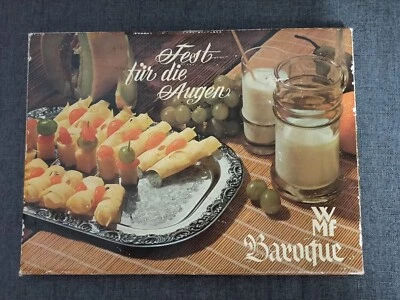 WMF Baroque Tablett ca. 35 x 23 cm mit Karton - Bild 1 von 3