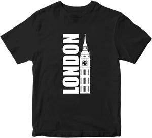 London Big Ben T-shirt UK Großbritannien England Country Andenken Love Geschenke - Bild 1 von 14