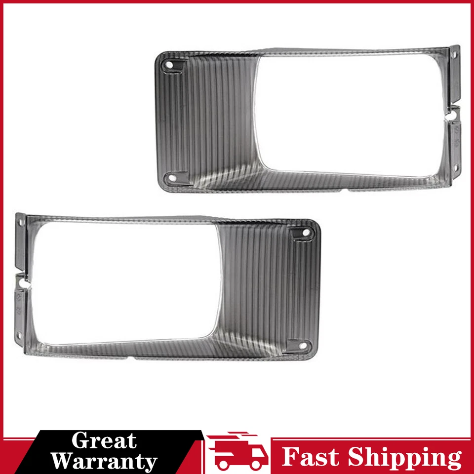 Bisel de faro izquierdo derecho para International Harvester 1452SC 1990 1991 Foto 1 de 3