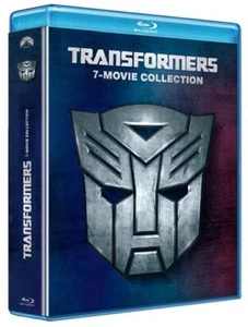 TRANSFORMERS: COLECCION 7 PELICULAS BLU RAY ESPAÑOL DESPERTAR BESTIAS - Imagen 1 de 2