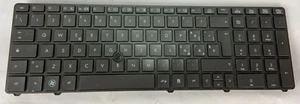 Tastiera originale Hp 8760w 8770w 652553-061 638514-061 701454-061 ITA italiana - Imagen 1 de 2