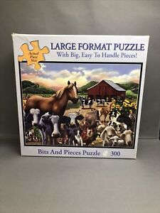 Bits and Pieces 300 piece jigsaw puzzle. " Country Noises "