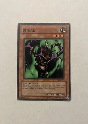 YUGIOH - Minar - MRL - 015 - Common TCG Nm/LP - Image 1 of 2