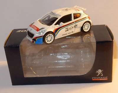NOREV 3 INCHES 1/64 Peugeot Sport 208 T16 Rally Totale IN Box - Immagine 1 di 3
