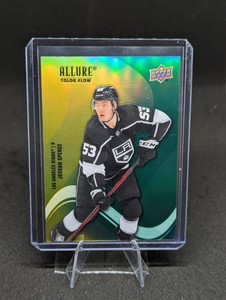 Jordan Spence 2022-23 Upper Deck Allure Color Flow Yellow-Green