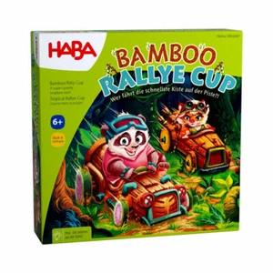 HABA Bamboo Rallye Cup, Brettspiel, Kinderspiel, Kinder Spiel, ab 6 Jahren - Bild 1 von 1