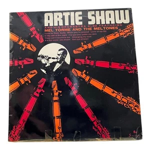 Artie Shaw and His Orchestra featuring Mel Tormé and The Meltones Vinyl LP - Soc - Picture 1 of 4