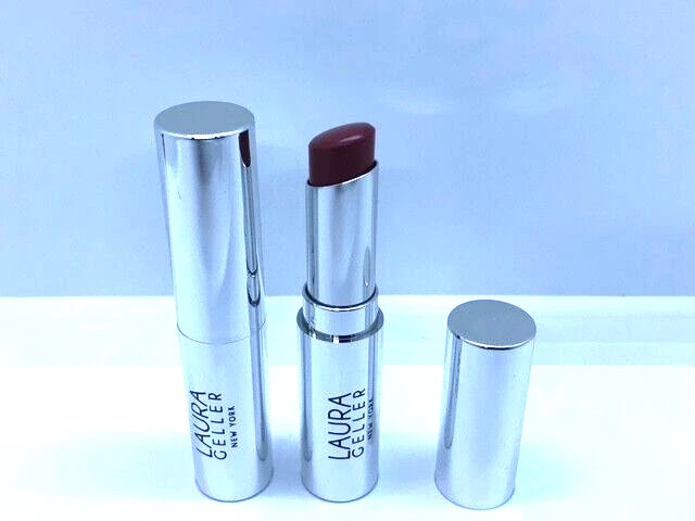 Lote de 2 Bálsamo de Jalea Laura Geller Color de Labios Hidratante "Brick House" ¡NUEVO! Foto 1 de 1