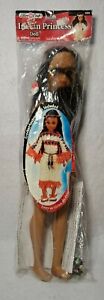 Fibre Craft - Beautiful American Indian Princess Doll  #3202 w/ Beads & Pattern