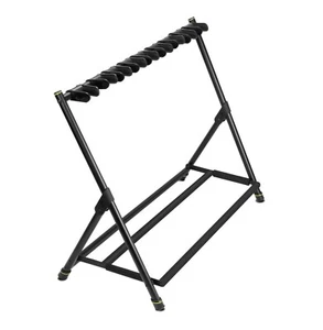 Gravity VARI-G 9 Multiple Guitar Stand for 9 Instruments - Picture 1 of 3