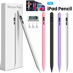 For Apple Pencil Stylus Pen for iPad 11/10/9/8/7/6th Gen iPad Pro/Air/mini - Picture 1 of 14