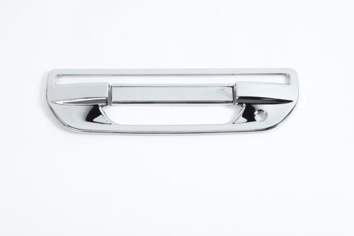 Garniture cache poignée de porte hayon chromé pour Jeep Gladiator JT 2018 + accessoires