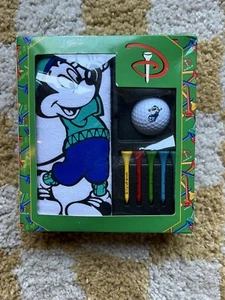 Disney Mickey Mouse Golf Gift Pack New W/ Christmas Stocking Stuffer Golf Ball - Picture 1 of 2