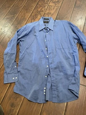 Camisa Hombre Roberto Villini Collezione Manga Larga Abotonada Talla. 16/32-33 Foto 1 de 3