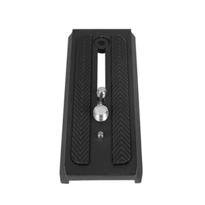 CAMVATE Aluminum 501PL Quick Release Plate 120mm For Manfrotto 501 500AH 502AH - Picture 1 of 6