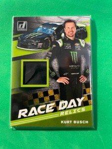 2020 Panini Donruss NASCAR Race Day Relics KURT BUSCH - #RD-KB