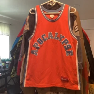 Supreme Basketball Trikot "Apocalypse" (Orange) — Größe L - Bild 1 von 6