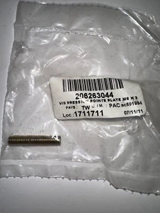 NEW Can-Am Pression Pointe Plate M6x3 OEM P/N 206263044 - Picture 1 of 3