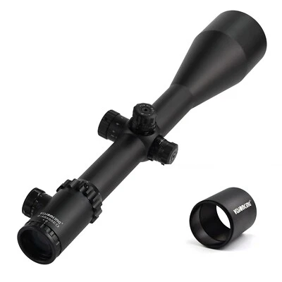 Visionking 4-48x65 ED Rifle Scope Military Tactical Shooting Hunting Sunshade - Image 1 of 4