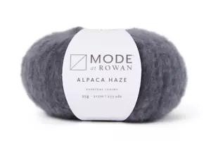 Mode at Rowan ::Alpaca Haze #10:: Sombra de hilo mezcla de alpaca - Imagen 1 de 5