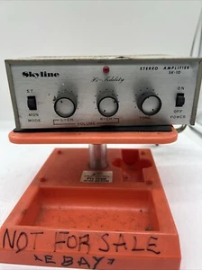 Vintage Skyline Stereo Verstärker SK-10 Hi-Fidelity ungetestet verkauft wie besehen - Bild 1 von 6