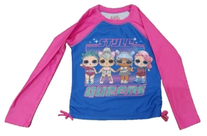 NWT Girls LOL Surprise UPF 50+ Sun Protection Tee Size 8 - Picture 1 of 1