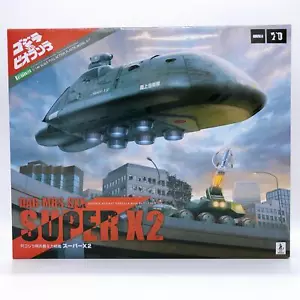 Godzilla vs Biollante Super X2 1/144 Scale Full Action Model Kit KOTOBUKIYA NEW - Picture 1 of 10