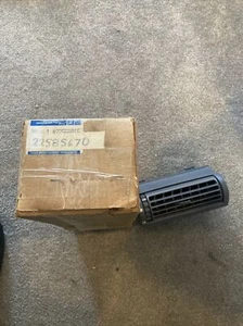 NOS GM RH Slate Grey Dash Outlet 22585670 1992 Old Achieva Air deflector AC - Picture 1 of 5