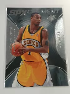 2006-07 SPx Rashard Lewis */2999 SPXcitement #SPX-94 Seattle Supersonics - Picture 1 of 2