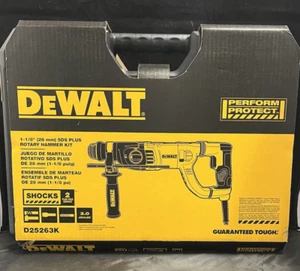 DeWALT D25263K 1-1/8" SDS Plus Bohrhammer-Kit - Bild 1 von 6